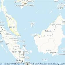 Do more with bing maps. Malaysia Map Source Google Maps Download Scientific Diagram