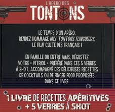 Coffret L Apero Des Tontons Recettes De Hugo Image Livre Decitre