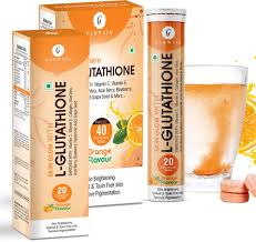 glowsik glutathione soap Price History of Tablets,40 Effervescent Tablets for Skin,Reduced Glutathione with Collagen Vitamin C,Antioxidants,Skin Lightening,Detox Skin Supplements f from Amazon 63_68334227 Size:5x 5 mL Columns Skin Allergy, Rashes Treatment moisturization