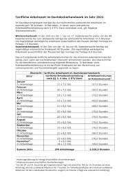 Und trotzdem wurden in den vergangenen monaten viele arbeitsstunden und herzblut investiert. Tarifliche Arbeitszeit Im Dachdeckerhandwerk Im Jahr 2021 Pdf Docdroid