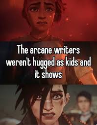 The Emotional Impact of Arcane Storytelling