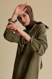 U5405 Tugba Tunik Tunik Giyim Elbise