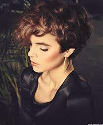 People also tell them never to wear very short curly hairstyles since it will detract from their looks. Short Curly Hairstyles For Women