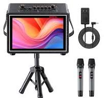 Amazon.com: Karaoke Machine with Lyrics Display,12.1'' Touch ...