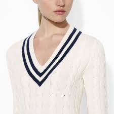 Wimbledon Umpire Sweater Clothes Shopping Outfit Fashion