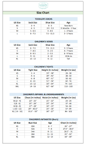 Size Chart Trimfit