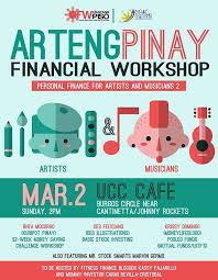 Ngayong Sunday Na Arteng Pinay Financial Workshop Personal Finance For Artists And Musicians 2 Personal Finance Finance Workshop