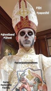 Young Papa Nihil from IG! : rGhostbc