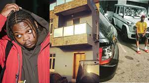 You may think this guy has earned a. Olamide House Picture