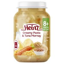 This product is manufactured using good manufacturing practices and has been thermally processed to achieve commercial sterility. Heinz Creamy Pasta Tuna Mornay Heinz For Baby