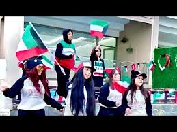 كواليس تصوير أغنيه عاشت لنا الكويت youtube