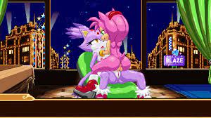 Project X Love Potion Disaster Amy Rose Futa On Female Animated - Lewd.ninja