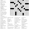 Sunday's new york times crossword puzzle solved: 1