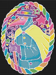 Download your free cross stitch pattern for free and enjoy countless hours of stitching. Free Plague Doctor Coloring Page And Cross Stitch Pattern Completed Projects The Lettuce Craft Forums