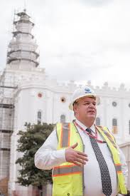 The large paved park has some of the nicest showers in all of st. St George Temple Renovation S First Year Builds On Pioneer Foundation Deseret News