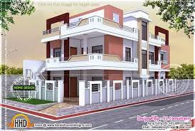 Floor Plan Of North Indian House Indian House Exterior Design Indian House Plans House Outside Design