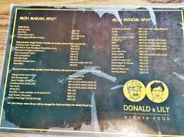 Donald & lily in malacca had been famed for its delicious temptations of their nyonya delights. Donald Lily Restaurant Ivan Teh Runningman