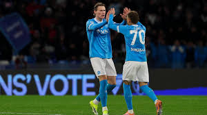 Napoli fights back but draws 2-2 against Hellas Verona in Serie A setback