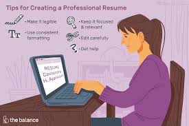 How To Create A Professional Resume