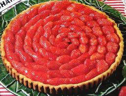 Tarte Aux Fraises A La Creme Patissiere Tarte Aux Fraises Patissiere Desserts Aux Fruits