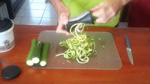 Season with salt and pepper. How To Make Baby Marrow Fettuccine My First Video Youtube