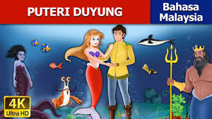 Disney junior sememangnya dipenuhi magis pada bulan disember ini! Puteri Duyung Kartun Kanak Kanak Cerita Kanak Kanak 4k Uhd Malaysian Fairy Tales Youtube