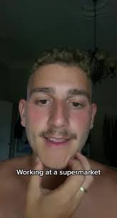 Wasnt even embarassed. It was a nice conversation started. He was just a  douche. #fyp #fy #retail #supermarketworker