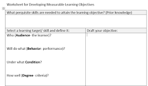 Improve the performance of xx by xx % through utilizing a xx in the next quarter. Lesson Planning The Roles And Responsibilities Of The Special Educator