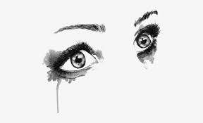 Feel free to explore, study and enjoy paintings with paintingvalley.com. Image About Grunge In Sad By Ingvild On We Heart It Crying Pair Of Eyes Drawing Transparent Png 500x427 Free Download On Nicepng