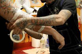 Cover the tattoo with clothing for a quick fix. Should You Wrap And Re Wrap Your Brand New Tattoo Tattoo Moisturiser