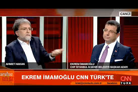 Cnn türk kanalı yirmi dört saat kesintisiz yayın yapan bir kanaldır. Talimat Gelince Kesildi Imamoglu Yayini Erken Bitirildi Cnn Turk Ani Final I Savundu Gazete Karinca