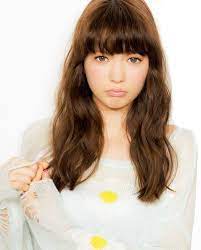 Arisa Yagi Tumblr Long Hair Styles Japanese Hairstyle Long Hair With Bangs