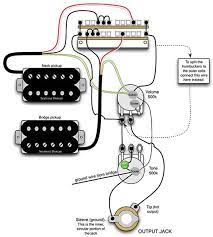 Beautiful, easy to follow guitar and bass wiring diagrams. Mod Garage A Flexible Dual Humbucker Wiring Scheme Guitar Pickups Guitar Tech Guitar Tuning