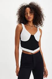Mandinga Urano Mix Black Top | Free People