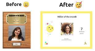 An uncaring individual of a retail or customer service establishment who has no interest whatsoever in helping you. R I P Employee Of The Month We Ve Got Sad News The Old By Hi5 Getting Better Together Medium