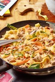 Gemuseschlangen Bandnudel Topf Rezept Rezepte Kochrezepte Einfache Gerichte