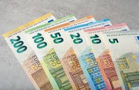Euroscheine der euro (internationaler währungscode nach iso: Banknoten Oesterreichische Nationalbank Oenb