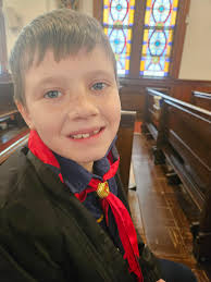 A scout is Reverent. Once a year, scouts and churches acknowledge the  importance of a scout being reverent. In fact, it is one of the scout laws.  Some churches like UCC in