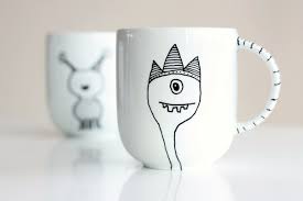 How To Decorate A Coffee Mug Using A Porcelain Marker Porcelain cups&mugs, porcelain tea&coffee sets, porcelain dinner sets, tealeaf pot, fruit dish.