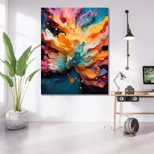 Tablou Canvas - Abstract Colors – The Print Studio