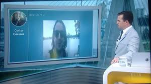Moradores de várzea paulista colocam outdoor em avenida da cidade pra reclamar dos correios Eu Na Rede Globo No Bom Dia Sp Volta Ja Youtube