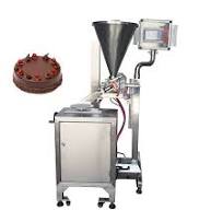Automatic Birthday Cake Icing Machine Commercial Layer Cake Decorating  Smoothing Coating Machine