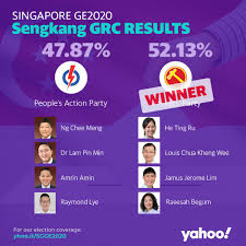 Ge2020 Wp Scores Stunning Win In Sengkang 2nd Grc Ever To Be Won By Opposition