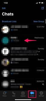 In such case hide whatsapp chat or hide whatsapp conversation feature will save you. How To Hide Whatsapp Messages On Iphone By Archiving Messages Osxdaily