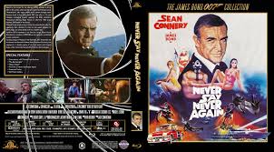 With The The Bond 50 Blu Ray Box Set Many A Fan Resolved To Break Them Into Individual Cases I Created This Hi Res Cover For Never Say Never Again To Match T