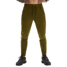 Men Solid Casual Ankle-Length Trousers Male Elastic Waist Cuffed Feet  Tapered Zipper Long Pants Fit for Running Climbing M-XXL - AliExpress Men's  Clothing