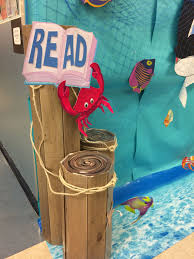 Scholastic Under The Sea Book Fair Decorations Book Fair Pirate Books Scholastic Book Fair