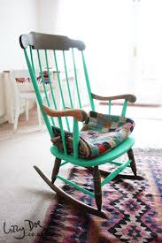Pin By Mod Podge Rocks Crafts Diy On Furniture Old Rocking Chairs Rocking Chair Makeover Rocking Chair