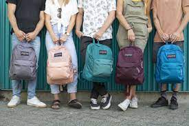 jansport superbreak backpack 1990er kleidung