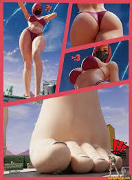 HeartStopper In Bikini🥵 • Fortnite Porn